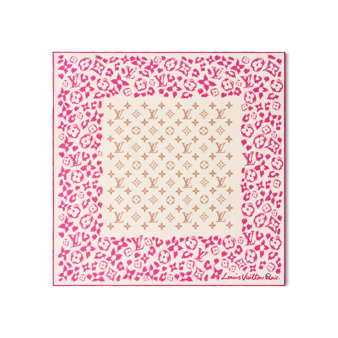 LV Safari Square 55 S00 - Women - Accessories | LOUIS VUITTON ®